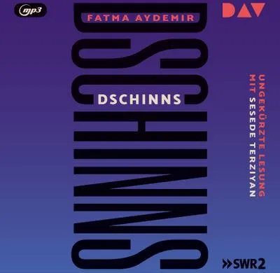 Produktbild von Hörbuch Dschinns von Fatma Aydemir, gelesen von Sesede Terziyan, ungekürzte Lesung, 1 mp3-CD, ca. 11 h 9 min