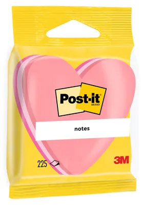 Zdjęcie produktu dla Post-It 2007H, Różowy, 228 mm, 160 mm, 820 g, 225 szt.