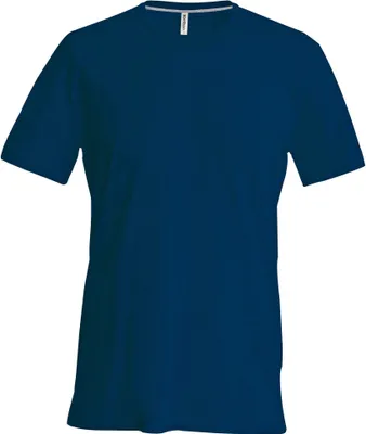 Produktbild von Kariban Herren T-Shirt Slim Fit RW706 (4XLarge) (Marineblau)