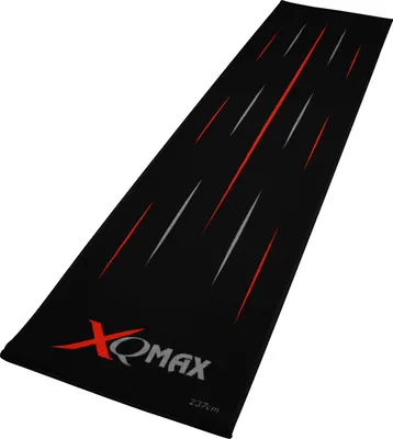 Produktbild von Dartmatte Streifen rot 237x60cm