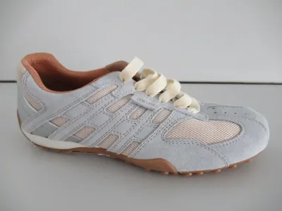 Produktbild von Geox SNAKE ORIGINAL Damenschuhe - Halbschuhe - Sneaker blau NEU