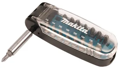 Image de Coffret de 17 accessoires de vissage MAKITA P-79778