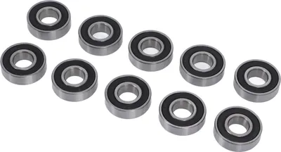 Image de 10PCS 6001RS Roulements à billes à gorge profonde 6001?2RS pour moteur électrique, roues de vélo, pompes de piscine
