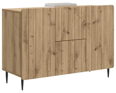 Image de Buffet vidaXL en chêne Artisan 89 x 34,5 x 62 cm, aggloméré