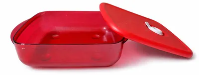 Produktbild von TUPPERWARE Mikrowelle Micro Cook Vent N Serve Mikrowellenbehälter mit Ventil 550 ml