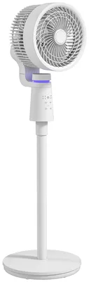 Produktbild von Standventilator Luftzirkulator Lüfter mit 3 Geschwindigkeitsstufen Fernbedienung Timer 70°+90° Oszillation