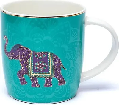 Immagine prodotto di Tazza Infusore Per Tè Elefante Indiano -- Confezione Da 2 Pz - ±400 Ml