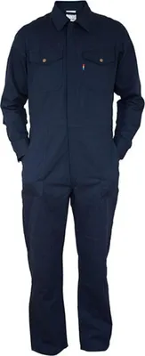 Immagine prodotto di Carson Classic Workwear KTH735 | Tuta classica da uomo / certificata Oeko-Tex® Standard 100 - Colore: Navy - Taglia: 50