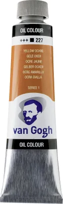 Zdjęcie produktu dla Tubka z farbą olejną Van Gogh 40 ml Żółta ochra 227