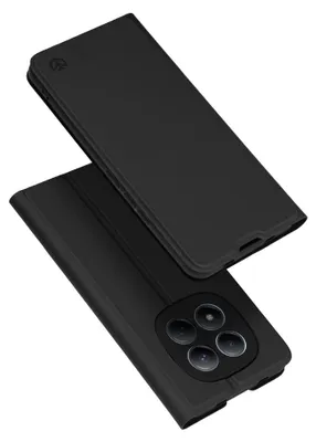 Obrázok produktu pre Techsuit – Obal na knihu pre Xiaomi Redmi Note 15 Pro 4G – čierna farba