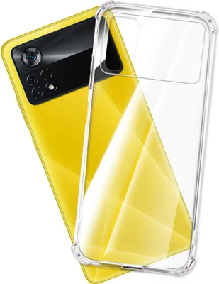 Produktbild von TPU Hülle Clear Armor Soft Case für Xiaomi Poco X4 Pro 5G (6.67'') - transparent