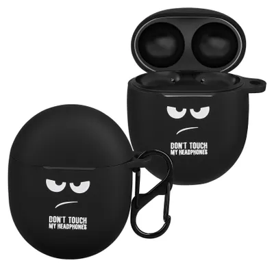 Produktbild von kwmobile Design Schutzhülle für Google Pixel Buds Pro 2 / Pixel Buds Pro Hülle - TPU Silikon Case für Kopfhörer Ladecase - stoßfestes Cover mit