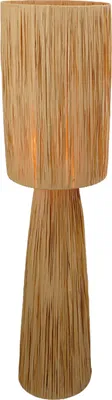 Produktbild von Olucia - DAISY - Stehlampe - Braun / Messing