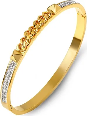 Produktbild von CA-17632 Golden Armband für Damen - Eleganz pur KP17632