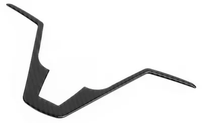 Image de Garniture de protection pour volant en fibre de carbone souple, compatible avec Honda CRV CR V 07-11