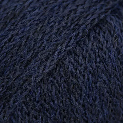 Produktbild von Drops Sky 36 Wolle dunkelblau 50g 190m Alpaka Merino