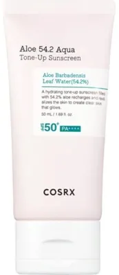 Produktbild von COSRX Aloe 54.2 Aqua Ton-Up Sonnenschutz LSF 50 PA+ + + + 50 ml
