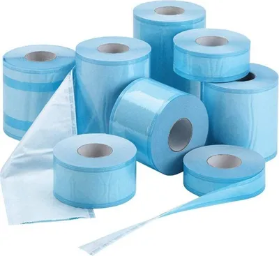 Obrázek produktu pro Sterilizační fólie pro autoklávy 200 mm X 200 m