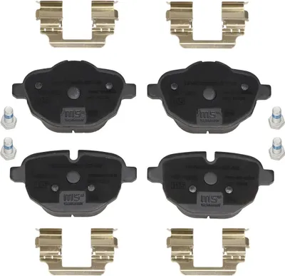 Image de MS 13046027602N-SET-MS Plaquettes de frein, plaquettes de frein essieu arrière pour BMW Série 5 (F10)