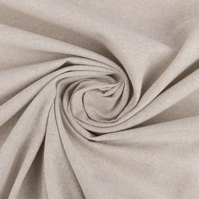 Produktbild von Dekostoff Meterware Polsterstoff 90% Baumwolle Leinenlook 155cm