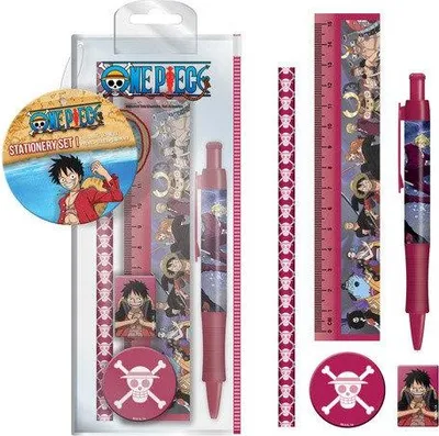 Obrázek produktu pro One Piece Školní set