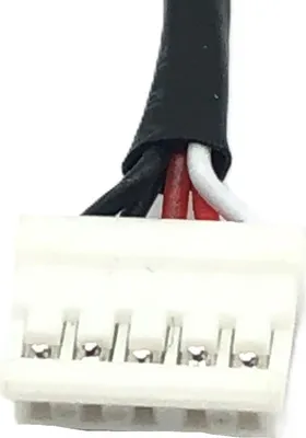Image de Prise d'alimentation DC Jack compatible avec Lenovo ThinkPad X240 (20AMS7JR00), X240s (20AJ0003TW)