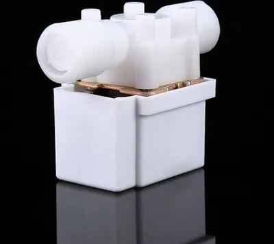 Obrázok produktu pre Elektromagnetický ventil, vstupný a výstupný elektromagnetický ventil, tlakový elektromagnetický ventil, 12V plastový vodný elektromagnetický ventil, normálne uzavretá súprava elektromagnetických ventilov, prepínač prietoku vody a vzduchu