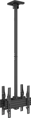 Image de Multibrackets 8892 Support pour écran de signalisation 165,1 cm (65") Noir