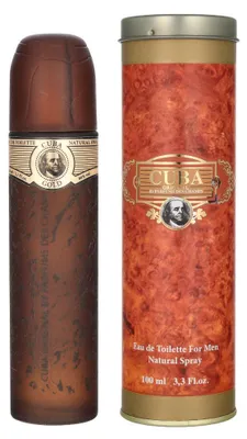 Immagine prodotto di Cuba Original Cuba Gold Woda toaletowa, 100ml