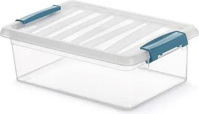 Produktbild von Domo Pack Living Katla Transparente Box 4l Durchsichtig  Durchsichtig One Size