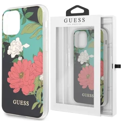 Produktbild von Guess Guhcn65Imlfl01 Iphone 11 Pro Max Czarny/Schwarz N°1 Flower Collection