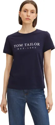 Produktbild von TOM TAILOR print crew neck T-sh 30025 S