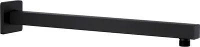 Produktbild von Duscharm Quadratisch Edelstahl 201 Schwarz 40 cm