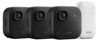 Immagine prodotto di Blink Telecamera esterna 2K+ (ultima generazione) – Sistema di sicurezza intelligente e senza fili