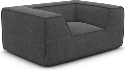 Produktbild von Strukturstoff Sessel Liberia Anthrazit