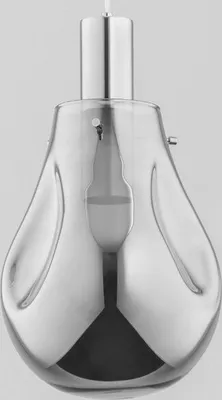 Zdjęcie produktu dla Lampa wisząca TOMBER chromowana 1xE27x15W szkło wym:90x21x21cm IP20 Alfa