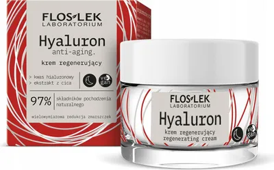 Obrázok produktu pre Floslek HYALURON Regeneračný nočný krém - 50 ml