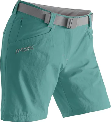 Produktbild von Maier Sports Lulaka Shorts Damen province blue/sleet 40