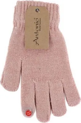 rosa Winterhandschuhe