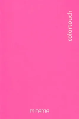Obrázok produktu pre Sešit "Color Touch", A4, čtverečkovaná, 40+2 listů, neon růžová, MITAMA 62013-90311