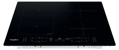 Image de Whirlpool WL B8160 NE Noir Intégré 59 cm Plaque avec zone à induction 4 zone(s)