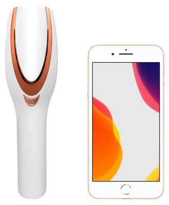 Produktbild von Kopfhautmassagegerät, Vibrationsbehandlung, Phototherapie-Funktionen, WEISS