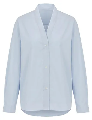 Image de Chemise pour femmes VINAJA - bleu, taille L