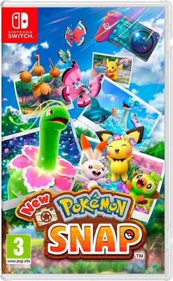 Produktbild von Nintendo Games Switch New Pokemon Snap Mehrfarbig PAL Mehrfarbig PAL