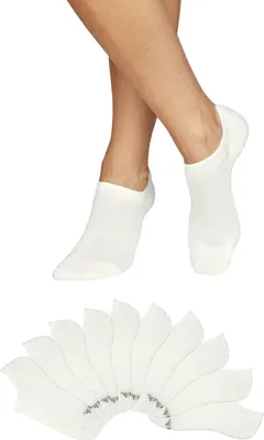 Produktbild von Bench Sneakersocken 10 -teilig 10x ecru Größe 39/42