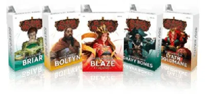Immagine prodotto di Flesh and Blood Silver Age: Chapter 3 Deck Set