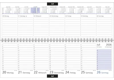 Productafbeelding van Querkalender 1W/2S
