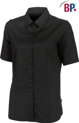 Produktbild von BP® Damenbluse 1/2 Arm - schwarz - 54