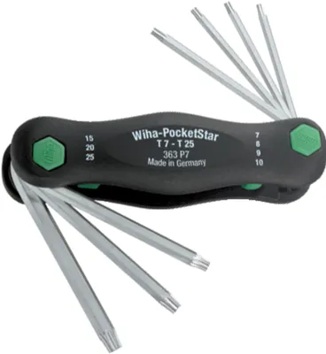Obrázek produktu pro Wiha TORX PocketStar, 95 mm