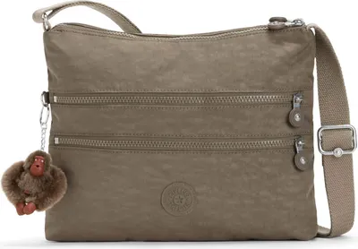 Immagine prodotto di kipling Basic Eyes Wide Open Alvar Borsa a tracolla media True Beige